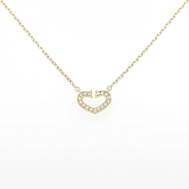 カルティエ Cハート ネックレス - Hàng hiệu Authentic 842453