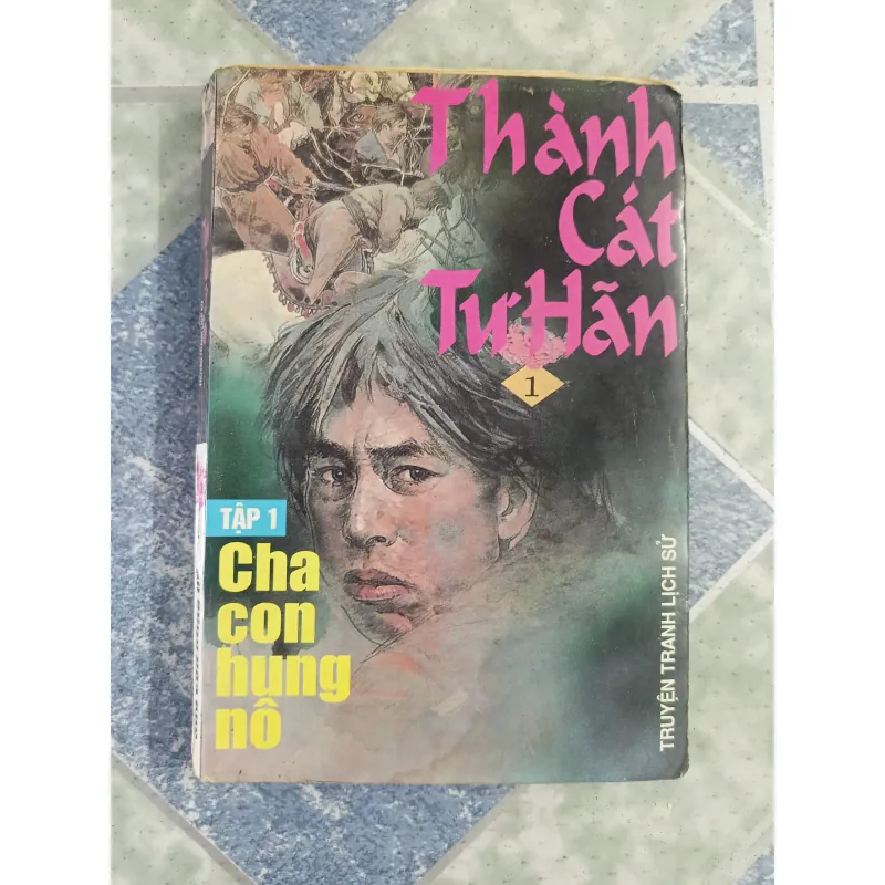 Thành Cát Tư Hãn ( 5 tập) truyện tranh 590779