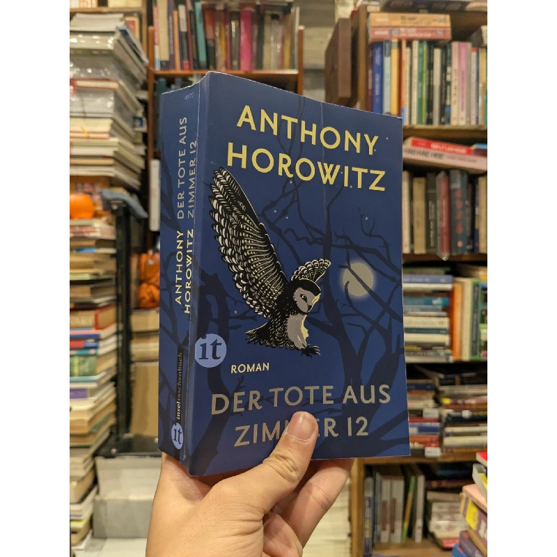 Der Tote Aus Zimmer 12 - Anthony Horowitz 789493