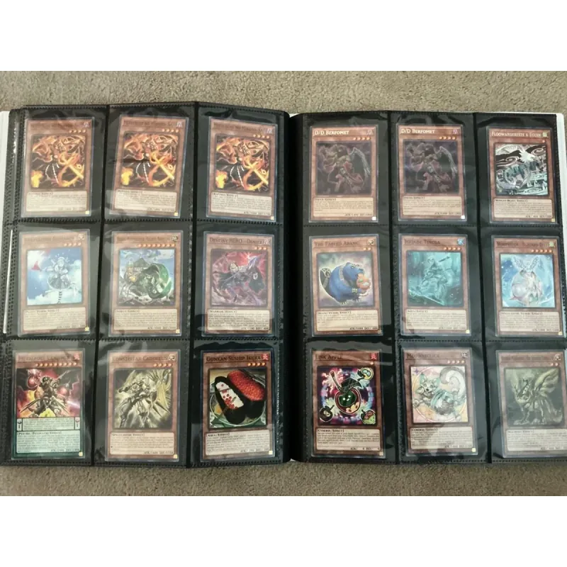 Bộ Thẻ Quái vật Yu-Gi-Oh! Đầy Đủ Các Loại Bộ Sưu Tập 2023 731440