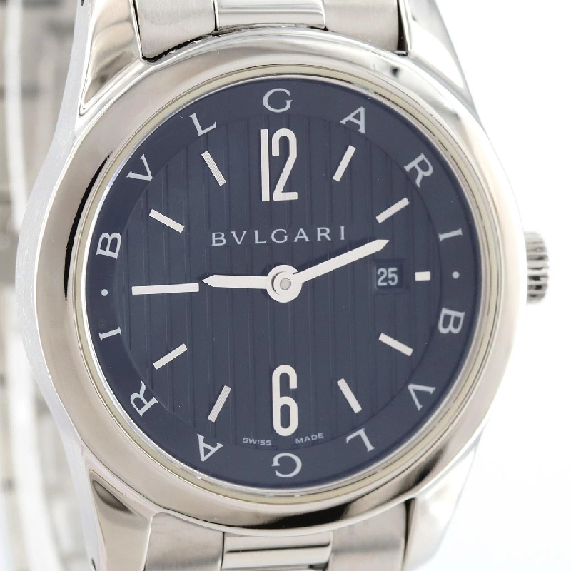 Bulgari Solotempo ST30S/ST30BSSD SS Quartz - Hàng hiệu Authentic 877477
