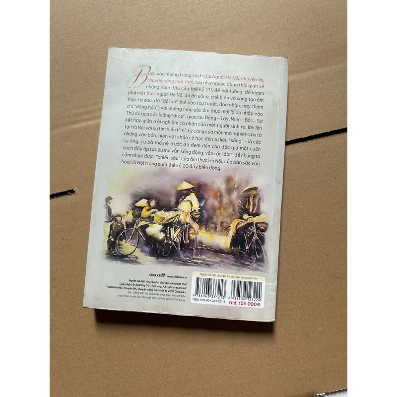 Người Hà Nội chuyện ăn, chuyện uống một thời (sách ướt) 603067