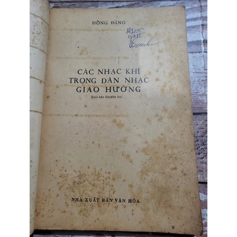 Các nhạc khí trong Dàn nhạc giao hưởng
Sách khổ lớn
 359173