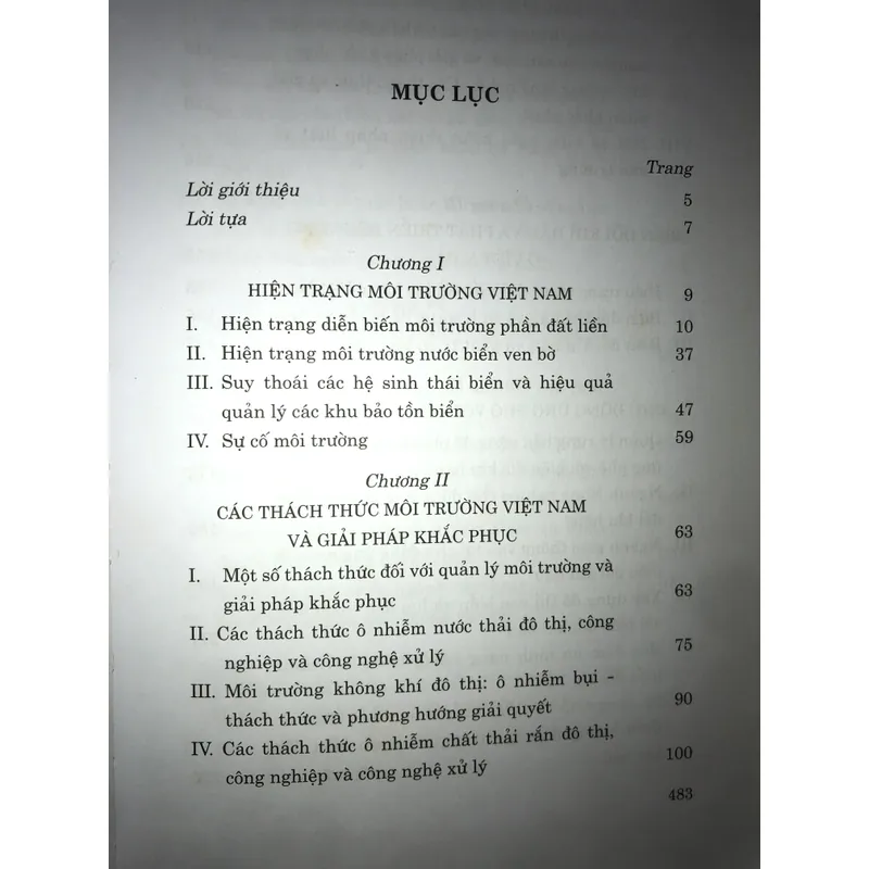 Môi trường và phát triển trong bối cảnh biến đổi khí hậu  740436