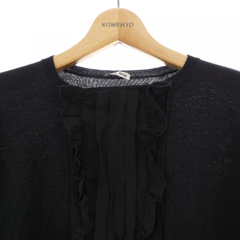 ミュウミュウ MIU MIU MMA382 1EFN ニット - Hàng hiệu Authentic 811417