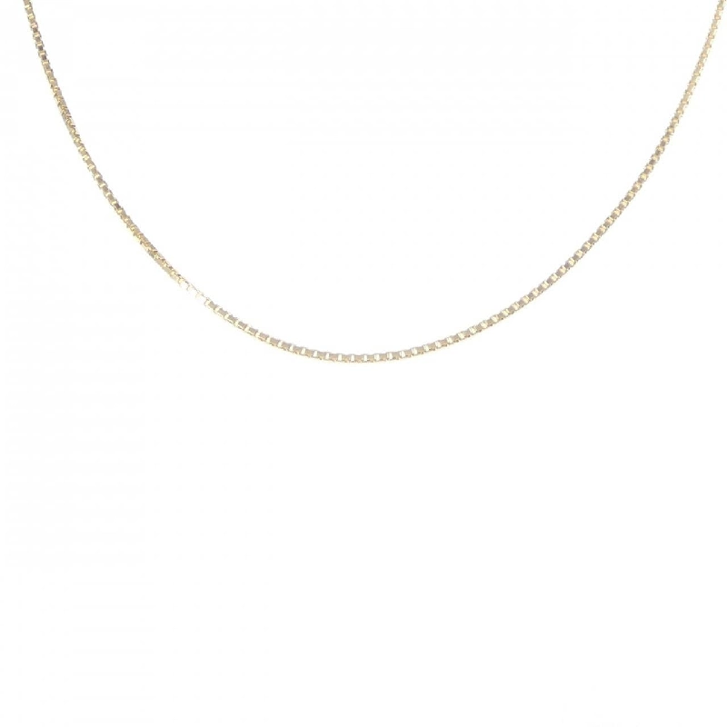 Dây chuyền Venetian K18YG - Hàng hiệu Authentic 868128