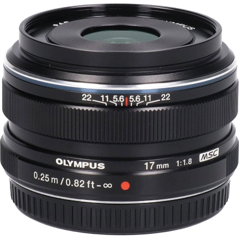 MZD 17mm F1.8 BLACK - Hàng hiệu Authentic 879309