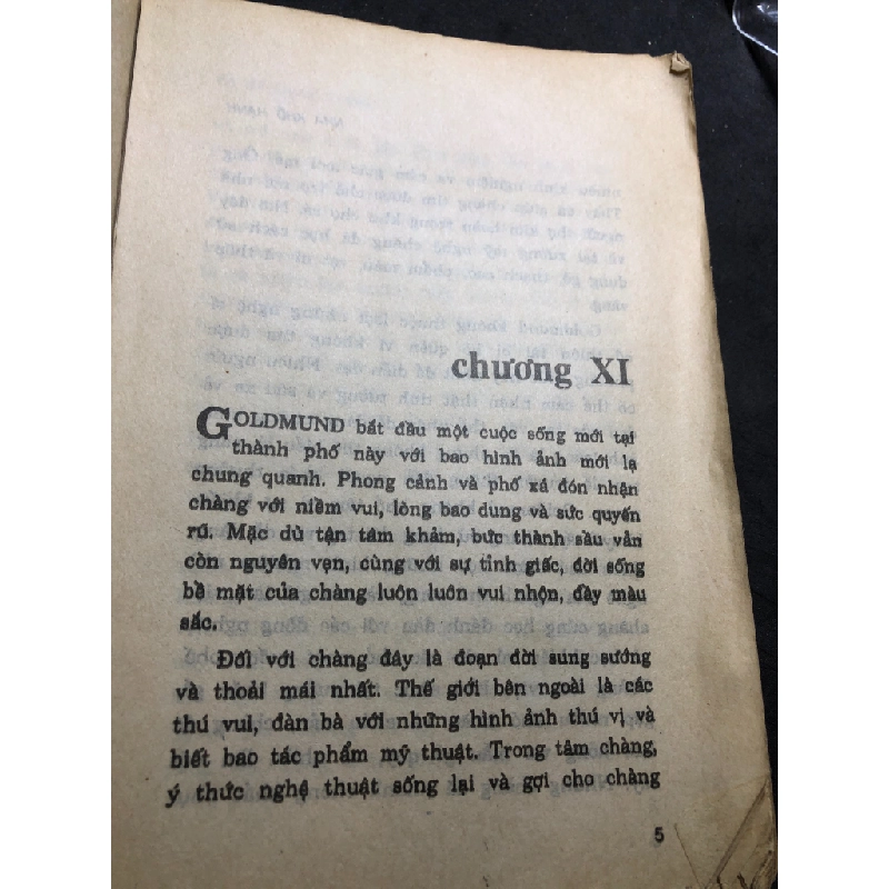 Nhà Khổ Hạnh Và Gã Lang Thang mới 50% ố vàng, rách bìa, tróc gáy 1994 Hermann Hersse HPB0906 SÁCH VĂN HỌC 162733