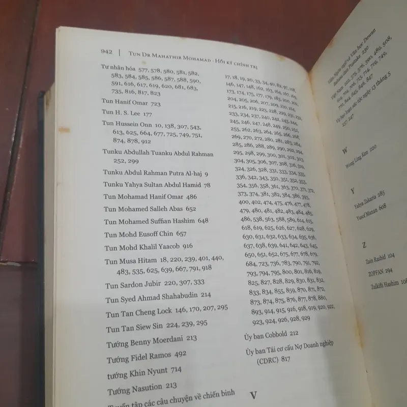 Tun Dr Mahathir Mohamad - HỒI KÝ CHÍNH TRỊ 603535