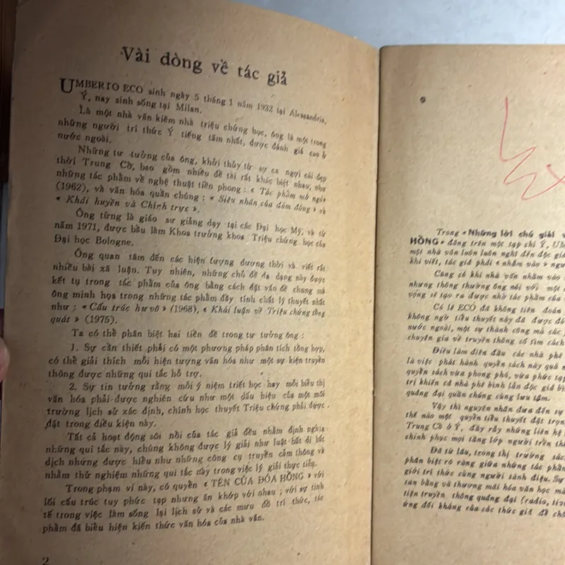 Tên của đoá hồng - Umberto Eco - 1989s 736528