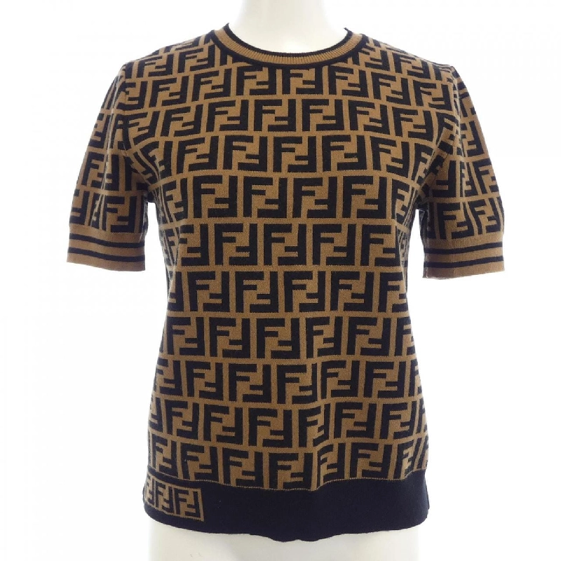 FENDI FF Motif FZY702 A5QG Áo len - Hàng hiệu Chính hãng 775297