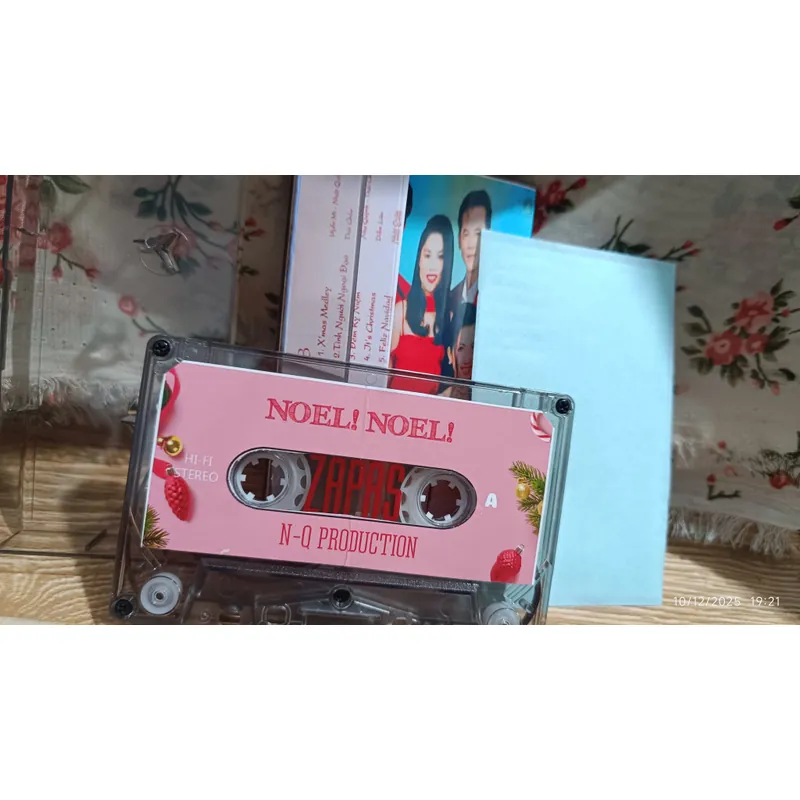 Băng Cassette Nhạc Giáng Sinh Noel Noel 590945