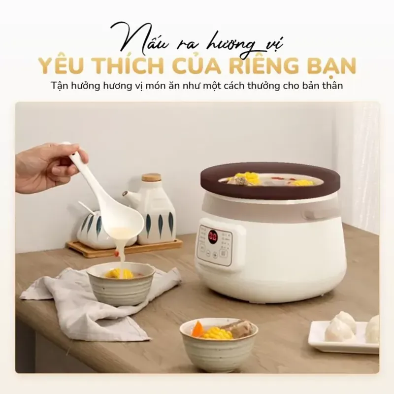 🌟 UNIE USC308 – Nồi kho hầm đa năng, gốm Tử Sa cao cấp, nâng tầm gian bếp! 715042