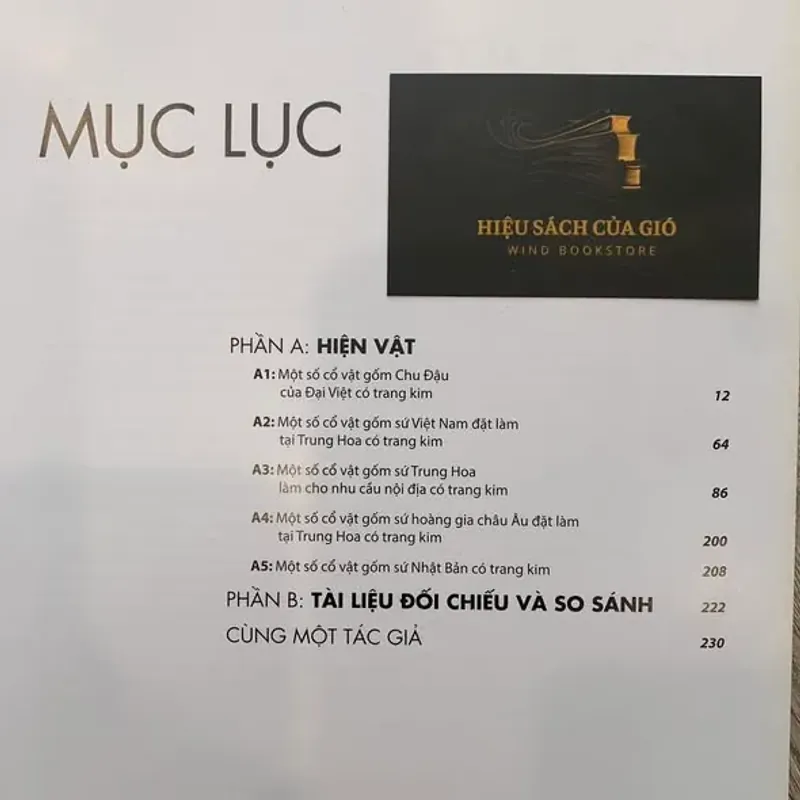 Cổ vật gốm sứ có trang kim - Phạm Hy Tùng 784994