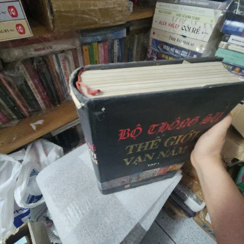Bộ thông sử thế giới vạn năm tập 1 975375