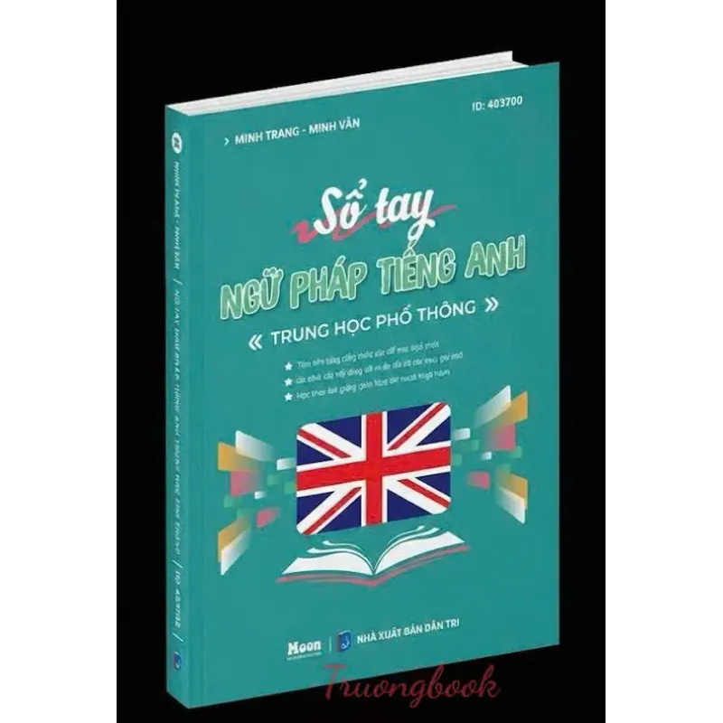 Sổ tay ngữ pháp Tiếng Anh 795806