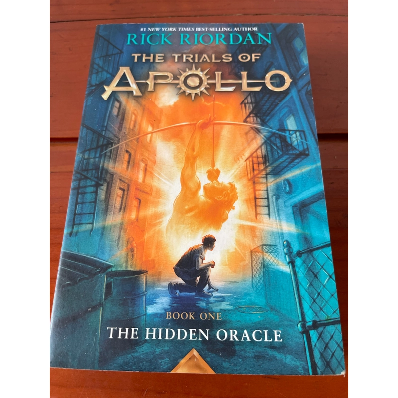 The trials of Apolo Book onr The hidden oracle Rick Riordan 539579