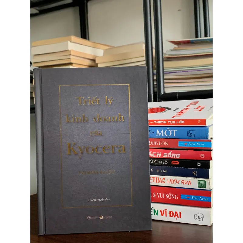 Triết lý kinh doanh của Kyocera – Inamori Kazuo 558566
