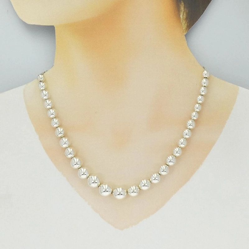 Dây chuyền bóng tốt nghiệp Tiffany - Hàng hiệu Authentic 842678