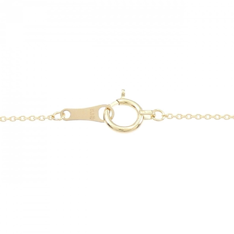 K18YG Dây chuyền kim cương 0.366CT E VS2 hình trái tim - Hàng hiệu Chính hãng 874579