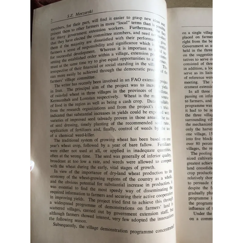 1978 training for agriculture and rural development  1006331