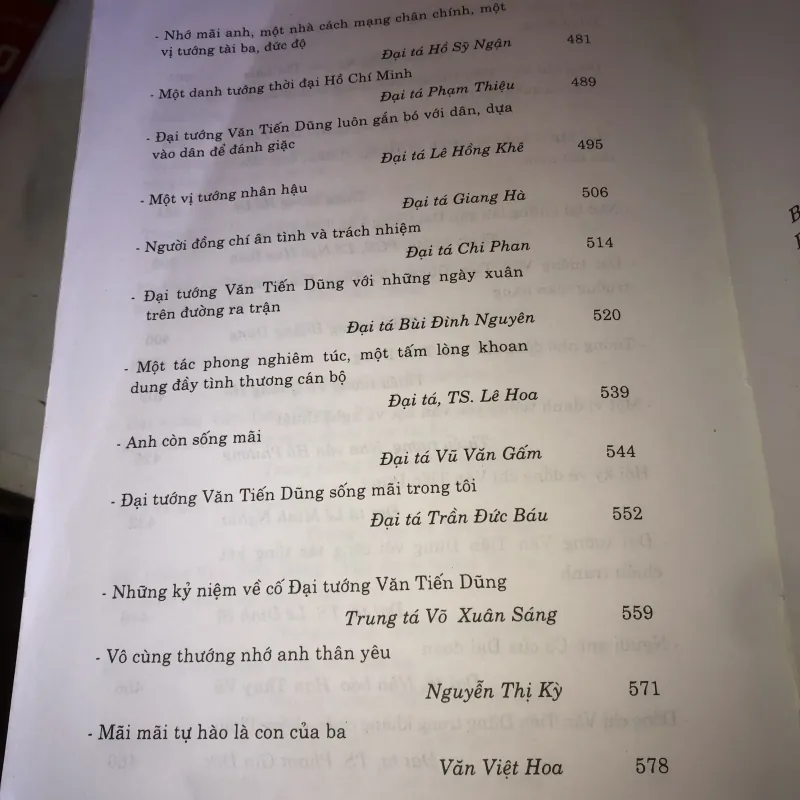 Nhớ mãi Đại tướng Văn Tiến Dũng 791608