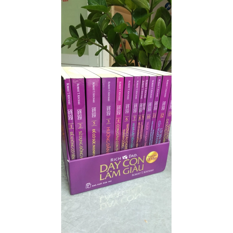 DẠY CON LÀM GIÀU - Robert T.Kiyosaki 210566