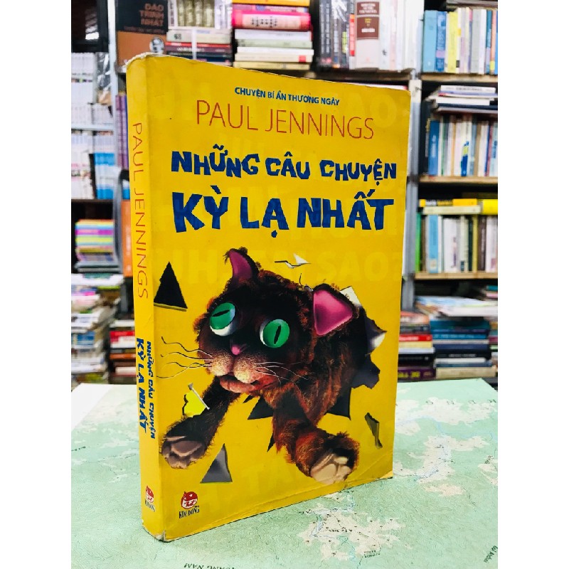 Những câu chuyên kì lạ nhất - Paul Jennings 126409