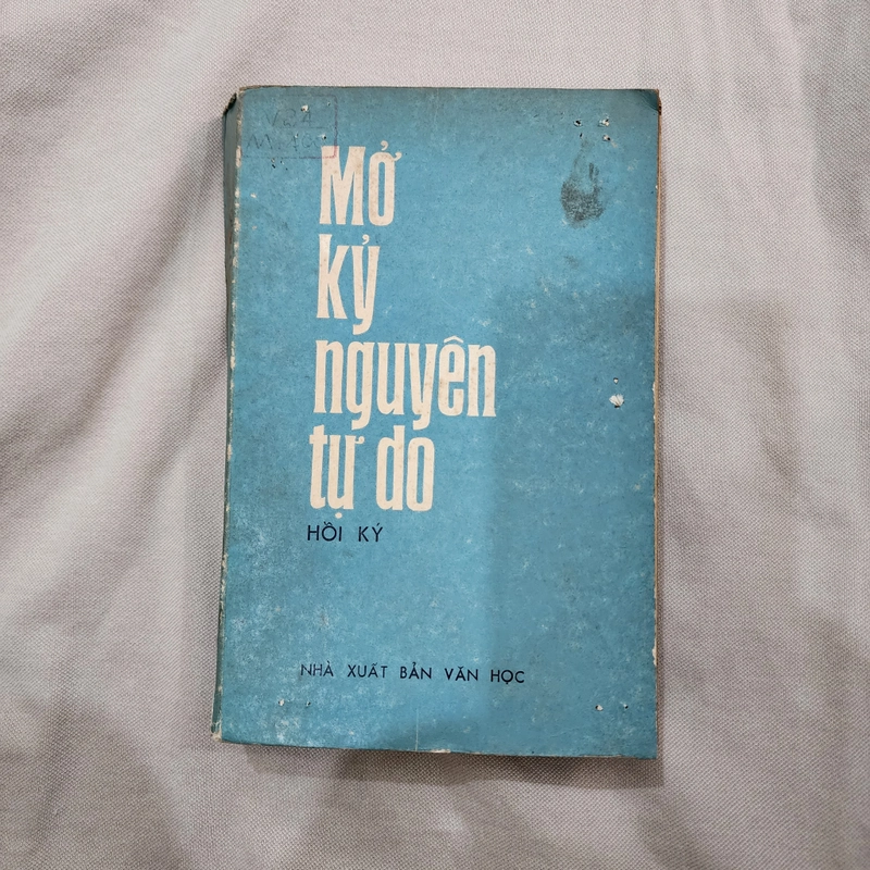 Mở kỷ nguyên tự do | hồi ký  454634