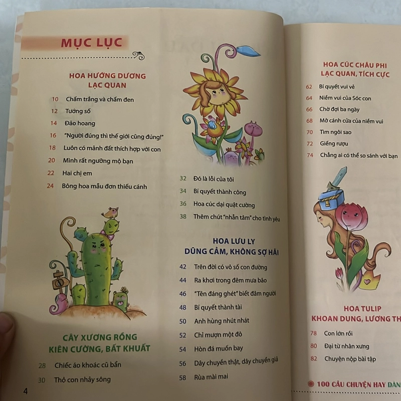 100 câu chuyện hay dành cho bé gái 517482