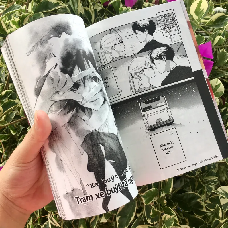 Truyện tranh Xe buýt đưa em đi 598442