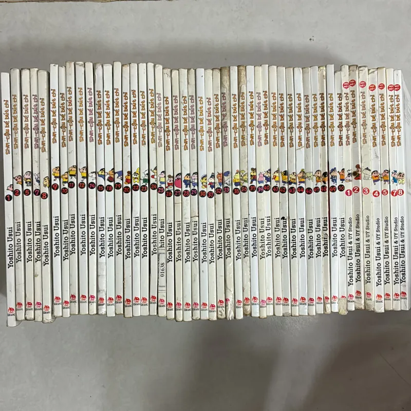 Shin Cậu bé bút chì (Combo 47 cuốn không trùng) 791516