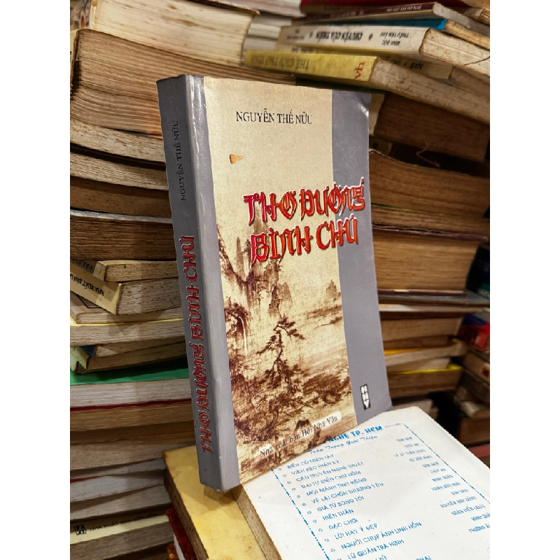 Thơ Đường Bình Chú - Nguyễn Thế Hữu 449404