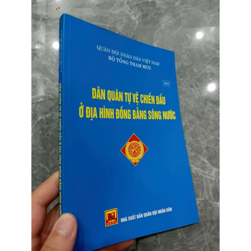 Dân quân tự vệ chiến đấu ở địa hình đồng bằng sông nước 596673
