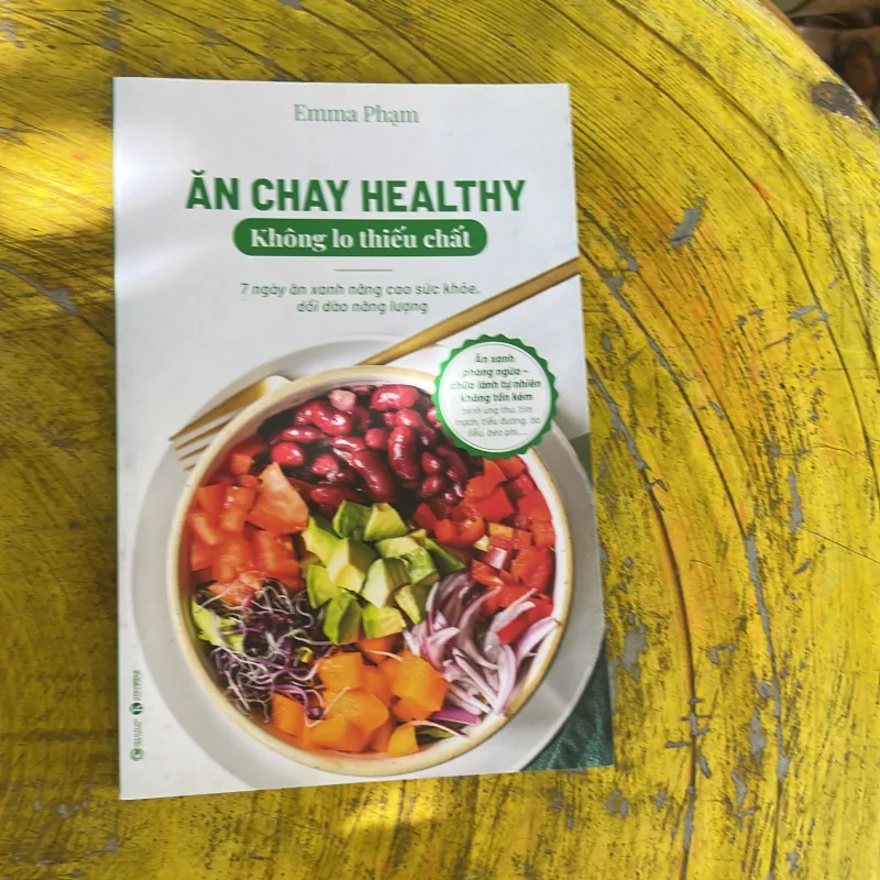 COMBO ĂN CHAY HEALTHY KHÔNG LO THIẾU CHẤT & UNG THƯ SỰ THẬT, HƯ CẤU, GIAN LẬN 961701