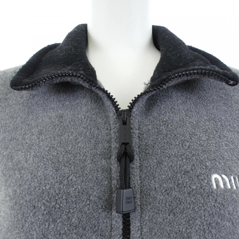 Miu Miu MIU MIU Đầm fleece MF5604 SOOO 15V3 - Hàng hiệu chính hãng 812294