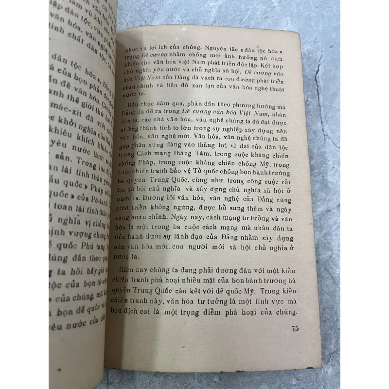 BỐN MƯƠI NĂM ĐỀ CƯƠNG VĂN HOÁ VIỆT NAM 798818