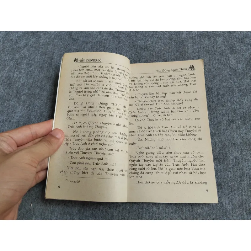 CẨM CHƯỚNG ĐỎ - BÙI ĐẶNG QUỐC THIỀU 567817