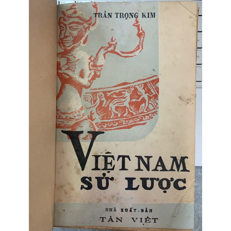 VIỆT NAM SỬ LƯỢC - TRẦN TRỌNG KIM 735122