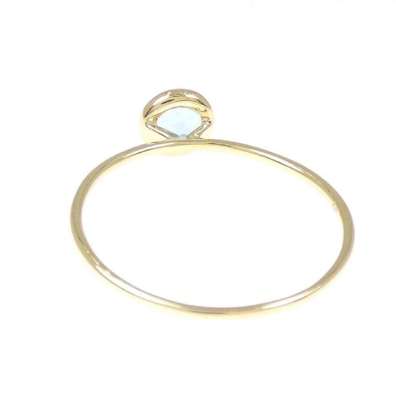 Nhẫn Blue Topaz K18YG 667029