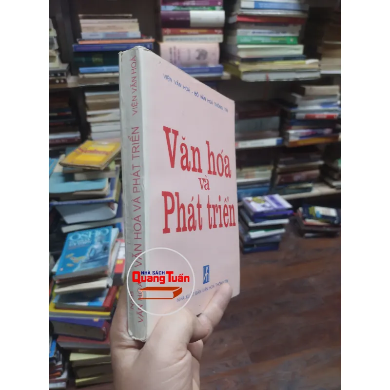 sách: Văn Hoá và Phát Triển -Viện văn hoá – Bộ VHTT (A2) 573638