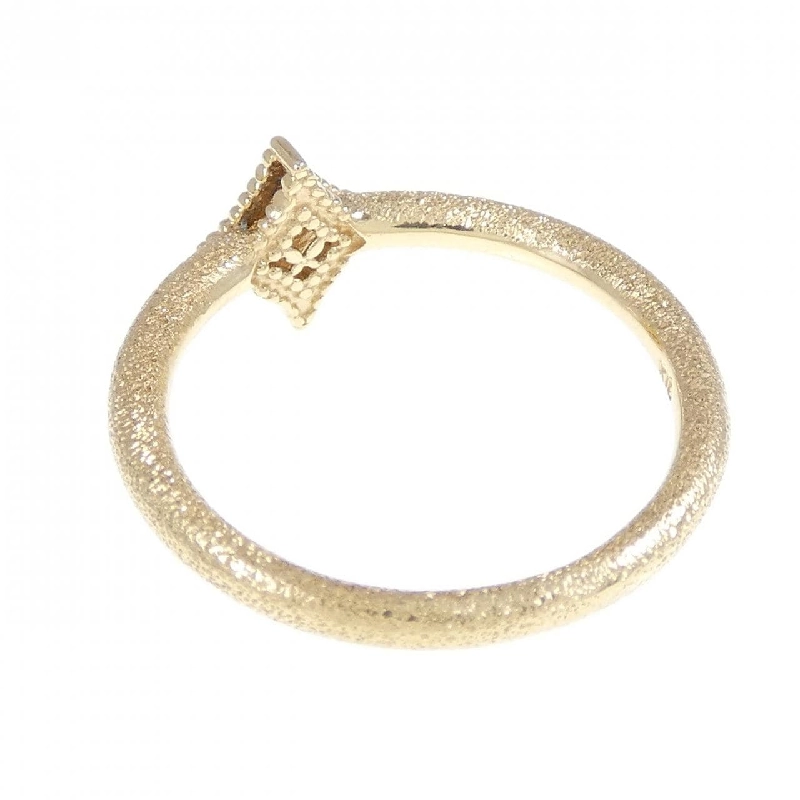 Nhẫn kim cương K10YG 671952