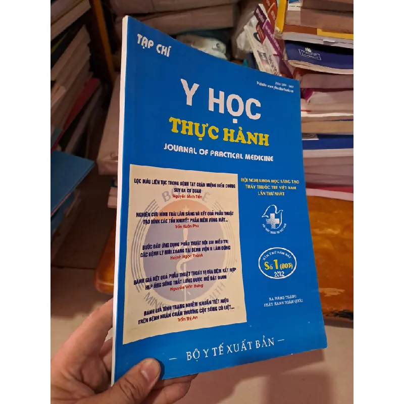 Y học thực hành tạp chí y học HCM0808 TẠP CHÍ, THIẾT KẾ, THỜI TRANG Blogmeo21025 578196