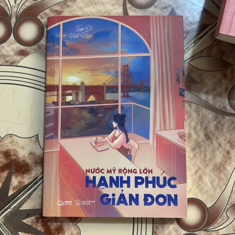 Sách Nước Mỹ rộng lớn Hạnh phúc giản đơn 934694