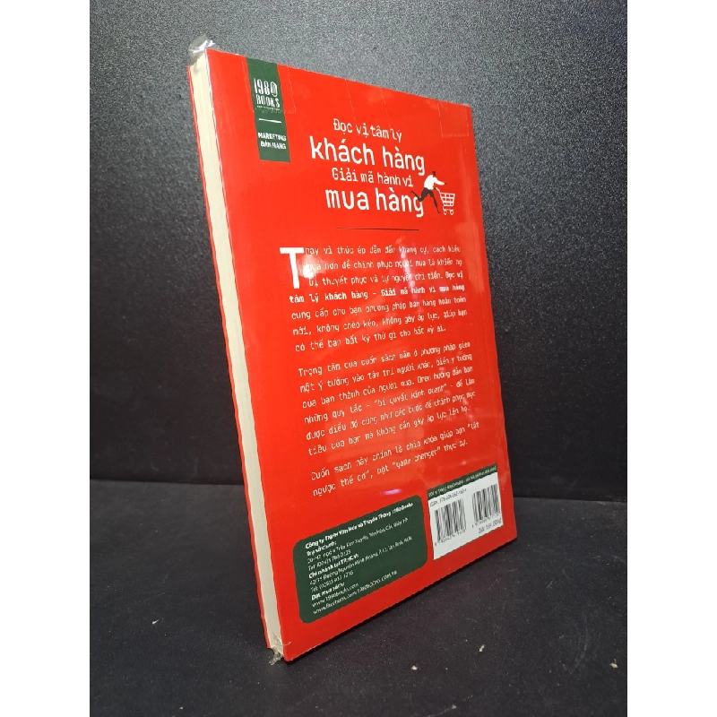 Đọc vị tâm lý khách hàng giải mã hành vi mua hàng mới 100% HCM.ASB1812 341562