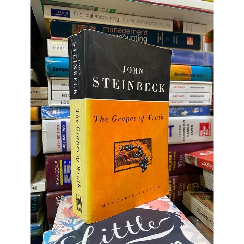 The Grapes of Wrath - John Steinbeck 526223