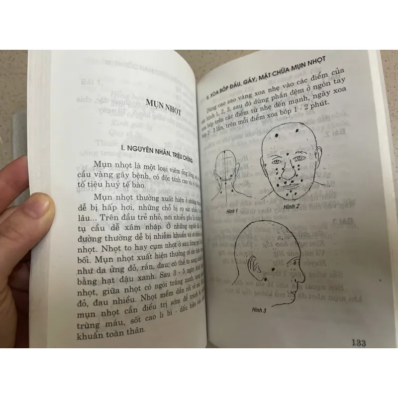 Combo 2 sách: Xoa bóp đầu – gáy – mặt & Tự xoa bóp trị liệu sức khỏe  1000963