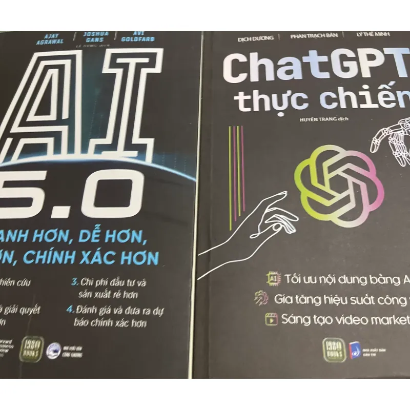 Sách ChatGPT thực chiến - Huyền Trang bản dịch 694709