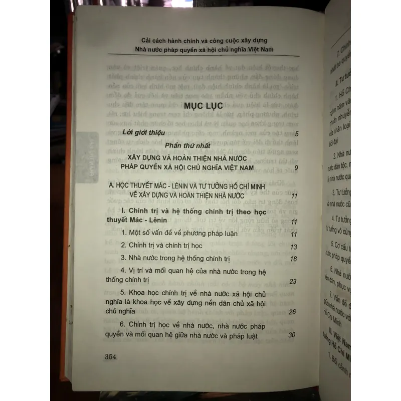 Cải cách hành chính và công cuộc xây dựng Nhà nước pháp quyền xã hội chủ nghĩa Việt Nam 734502