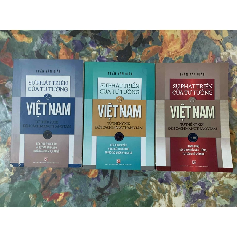 Sự Phát Triển Của Tư Tưởng Việt nam.. - Trần Văn Giàu 537929